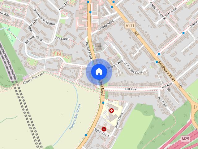 Barnet Road, Potters Bar