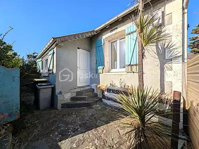 Barneville Carteret 50270 Achat / Vente maison 3 pièces t3 terrasse