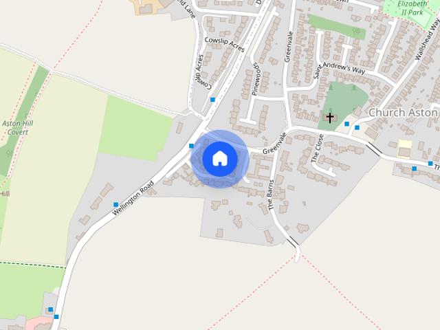 Barnfield Close, Church Aston, Newport