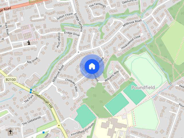 Barnfield, Crowborough