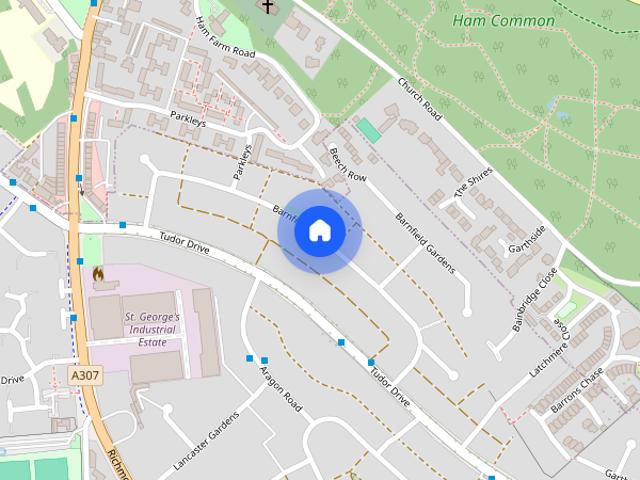 Barnfield Avenue, Kingston Upon Thames, KT2