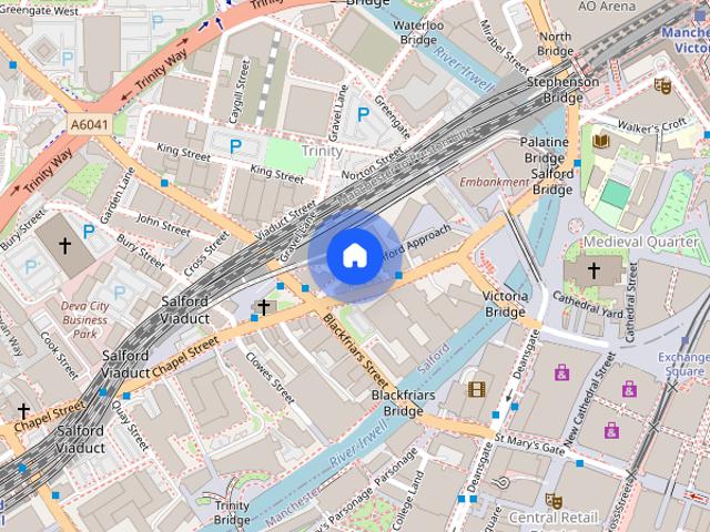 Barnfield House, 1 Salford Approach, Blackfriars