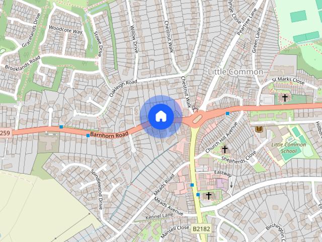 Barnhorn Close, Bexhill On Sea, East Sussex, TN39