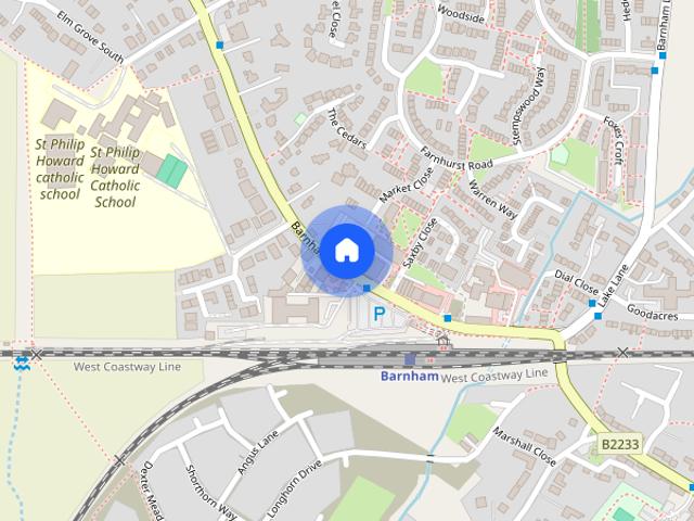 Barnham Road, Barnham