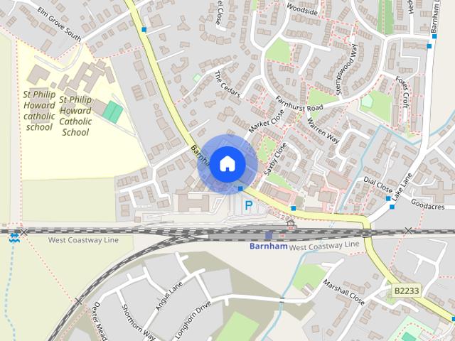 Barnham Road, Barnham