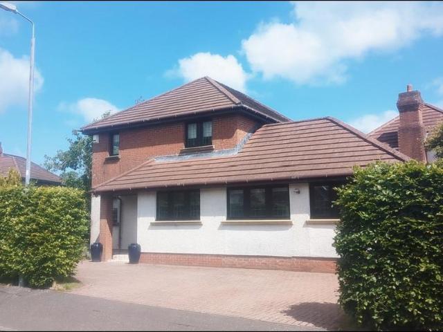 Barnhill Drive, Newton Mearns, G77 4 bed detached house to rent £2,950 pcm £681 pw