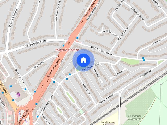 Barnsbury Crescent, Surbiton