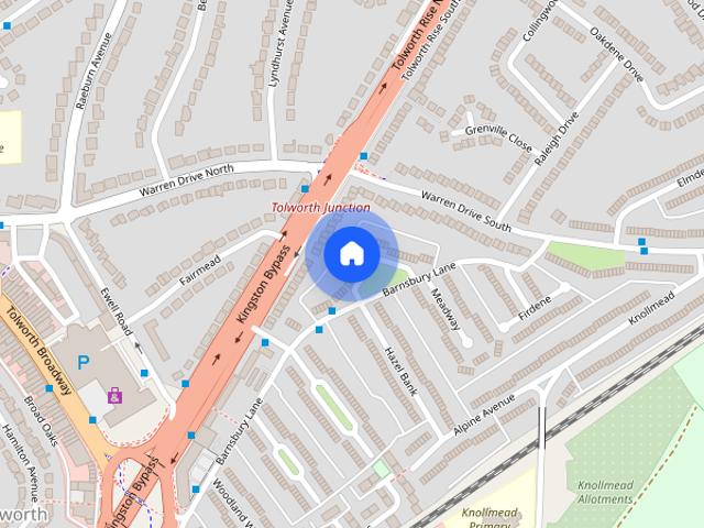 Barnsbury Crescent, Surbiton