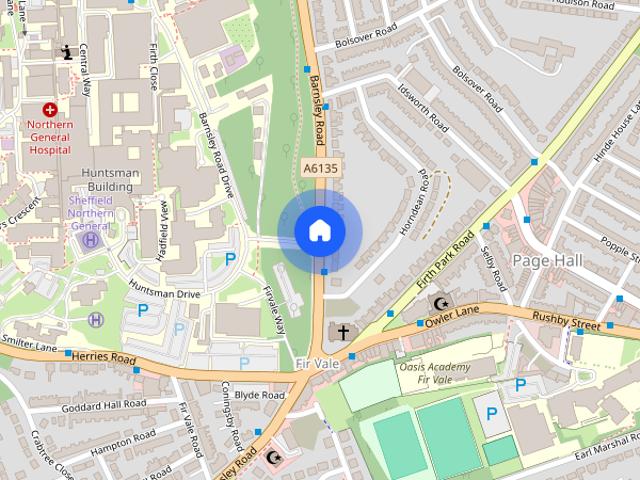 Barnsley Road, Sheffield, S5
