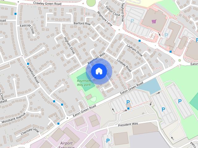 Barnston Close, Luton, LU2