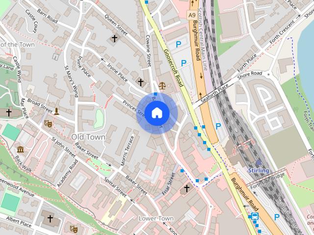 Barnton Street, Stirling Town, Stirling, FK8