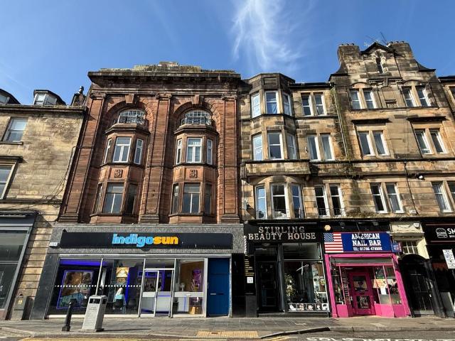 Barnton Street, Stirling, FK8 1 bed flat to rent £800 pcm £185 pw