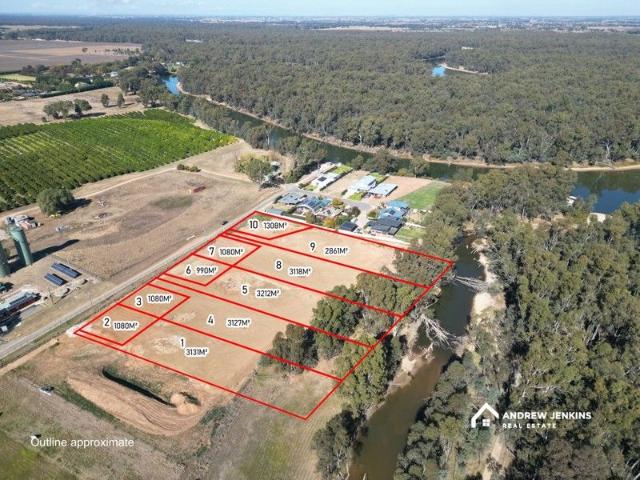 Barooga's Finest Lifestyle Blocks Rare Creek Front & Townside Allotments