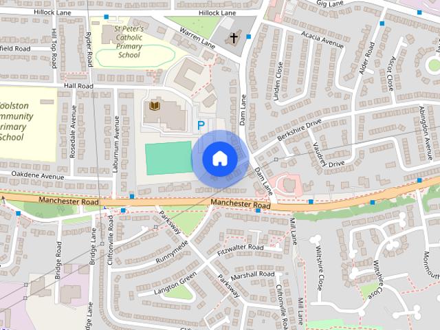Baron Close, Woolston, WA1