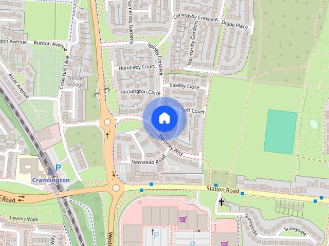 Baroney Way St. Nicholas Manor, Cramlington NE23 1AU