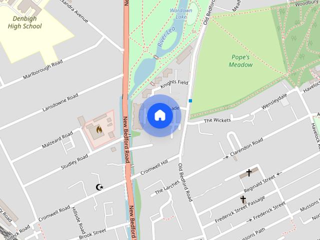 Barons Court, Earls Meade, Luton