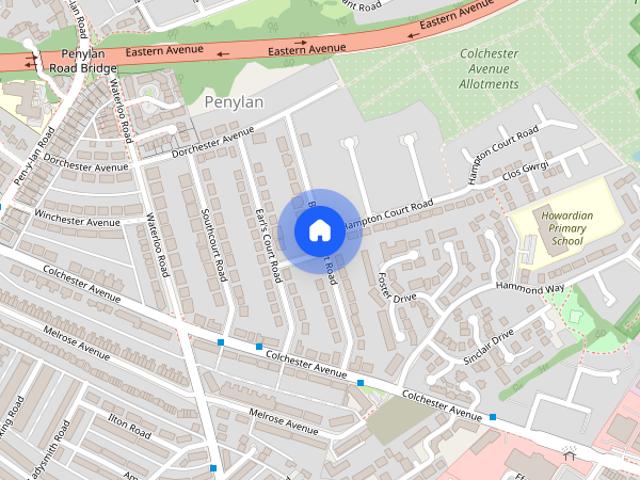 Barons Court Road, Penylan