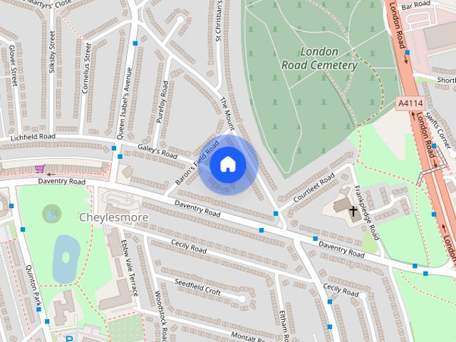 Barons Croft, Coventry, CV3