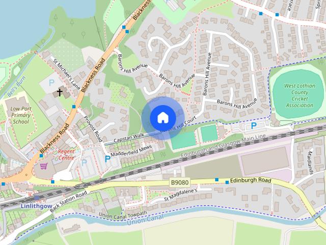 Barons Hill Court, Linlithgow, EH49