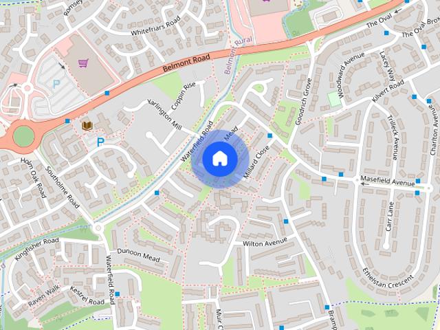 Barons Mead, Hereford, HR2
