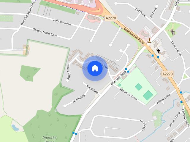 Barons Way, Polegate