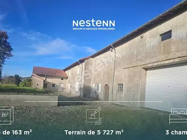 Baronville 57340 Achat / Vente maison 7 pièces t7 cave
