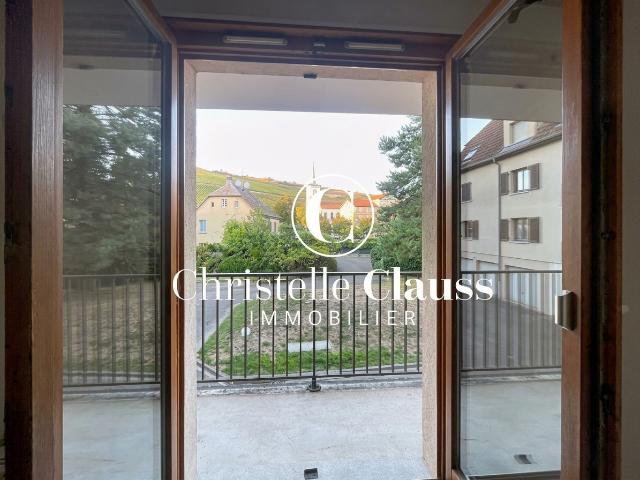 BARR Appartement 3 pièces 79 m2 avec terrasse et jardin au calme