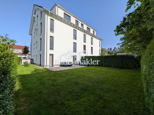 Barr.freie helle 3 Zimmer EG Wohnung mit großem Garten