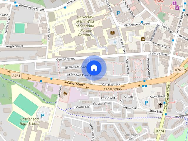 Barr Place, Paisley, Renfrewshire, PA1