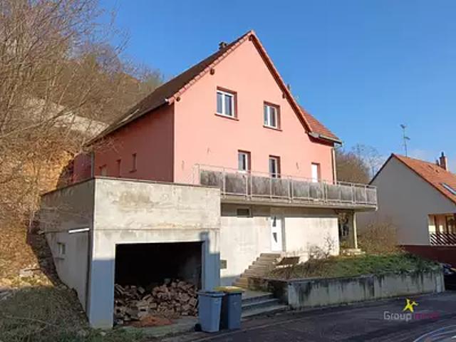 Barr 67140 Achat / Vente maison 5 pièces t5 terrasse parking