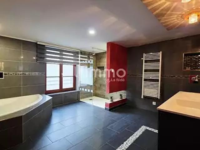 Barr 67140 Achat / Vente maison 7 pièces t7 terrasse parking