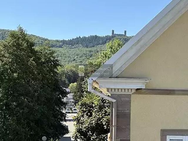 Barr 67140 Achat / Vente appartement 3 pièces t3