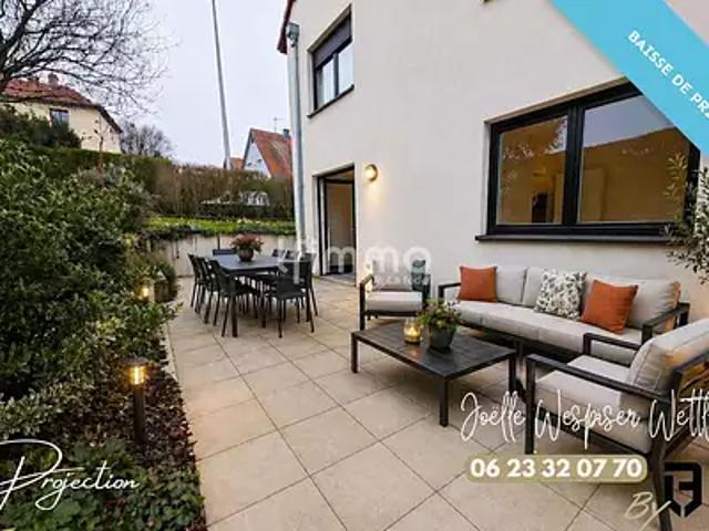 Barr 67140 Achat / Vente appartement 4 pièces t4 terrasse parking