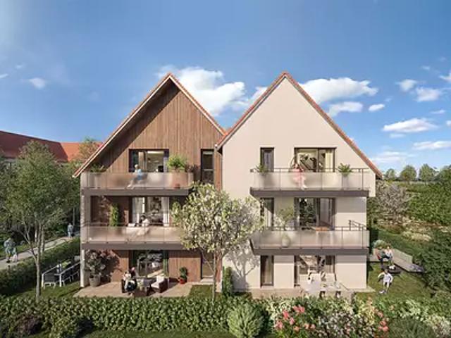 Barr 67140 Programme neuf appartement neuf à vendre t4 PTZ