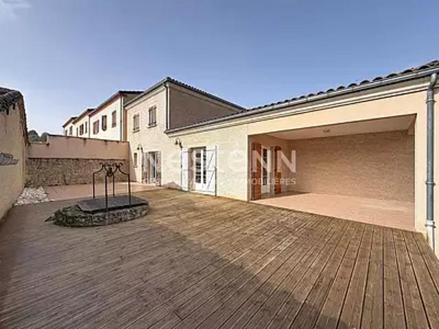 Barran 32350 Achat / Vente maison 5 pièces t5 au dernier étage terrasse