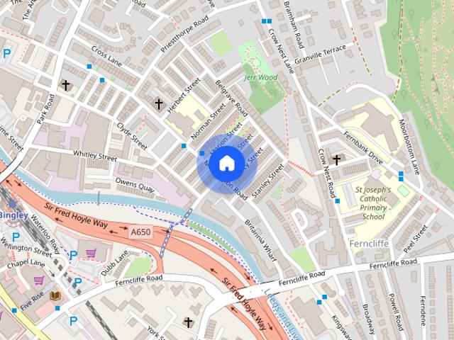 Barran Street, Bingley, West Yorkshire, BD16