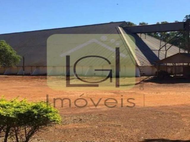Barracão Comercial/Industrial de 6.000 m² à Venda em Alto Taquari – MT