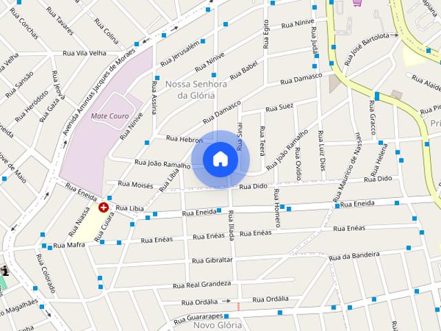 Barracão para aluguel, 2 quartos, 3 vagas, Novo Glória Belo Horizonte/MG