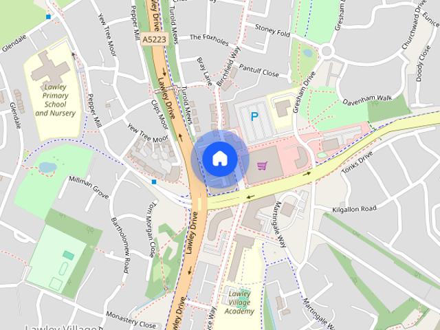 Barrack Close, Lawley Rise, Telford, TF3