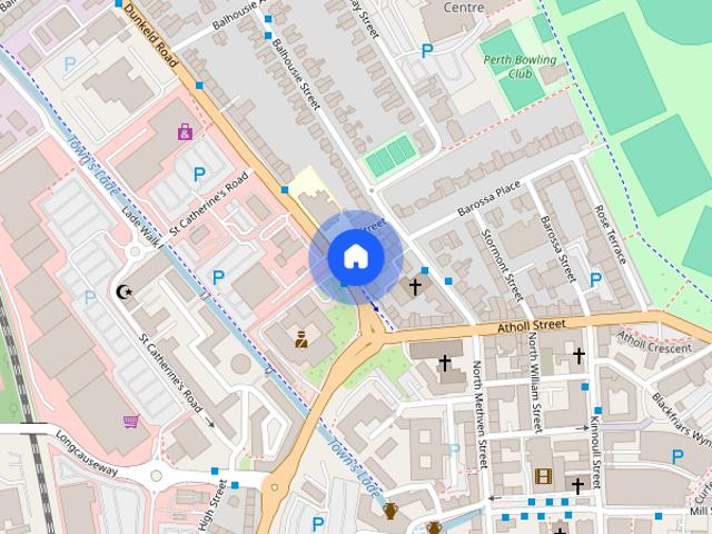 Barrack St, Perth, PH1