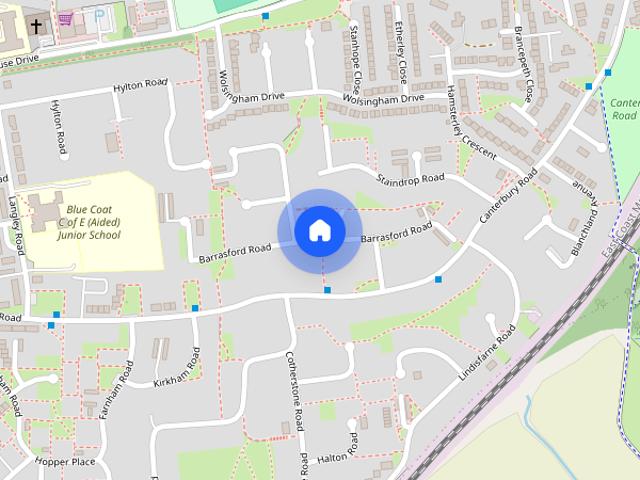 Barrasford Road, Newton Hall, Durham, DH1