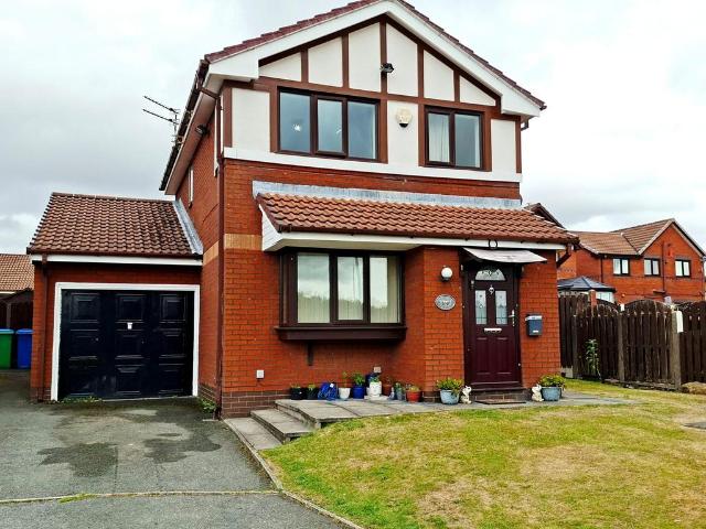 Barratt Gardens, Manchester, M24 4 bed detached house to rent £1,595 pcm £368 pw