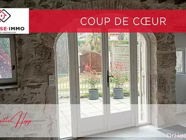 Barraux 38530 Achat / Vente maison 3 pièces t3 terrasse