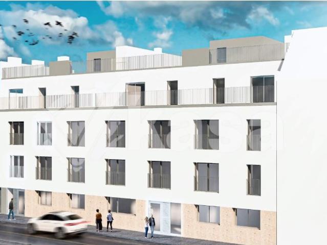 Terreno Urbano com Projeto Aprovado 13 Fogos Habitacionais no Barreiro