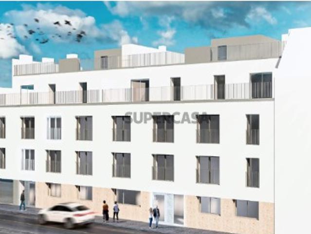 Terreno Urbano com Projeto Aprovado 13 Fogos Habitacionais no Barreiro