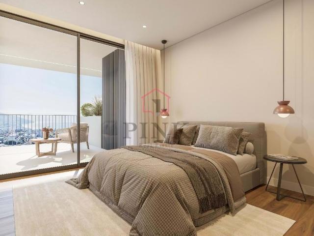 Barreiros, São Martinho – Novo T1 no Alfa Prime 7 86m² São Martinho