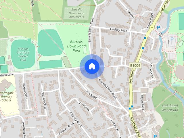 Barrells Down Road, Bishop's Stortford