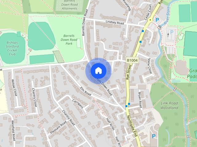 Barrells Down Road, Bishops Stortford, Hertfordshire