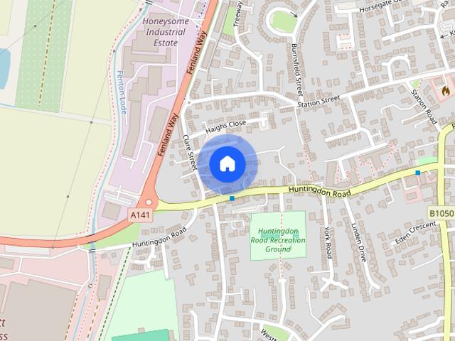Barrett Close, Chatteris, Cambs PE16 6GL