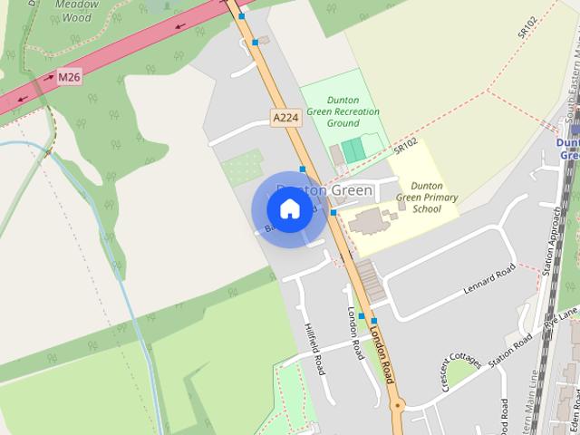 Barretts Road, Dunton Green, Sevenoaks, Kent, TN13